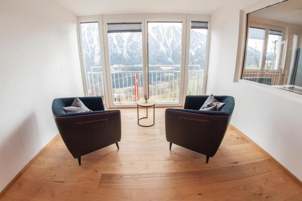 Alpenblick De Luxe Apartment เอิทซ์ ภายนอก รูปภาพ