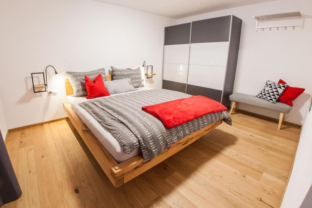 Alpenblick De Luxe Apartment เอิทซ์ ภายนอก รูปภาพ