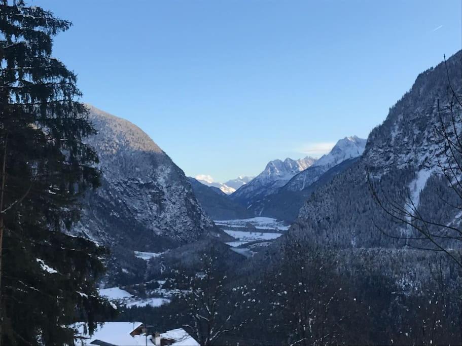 Alpenblick De Luxe Apartment เอิทซ์ ภายนอก รูปภาพ