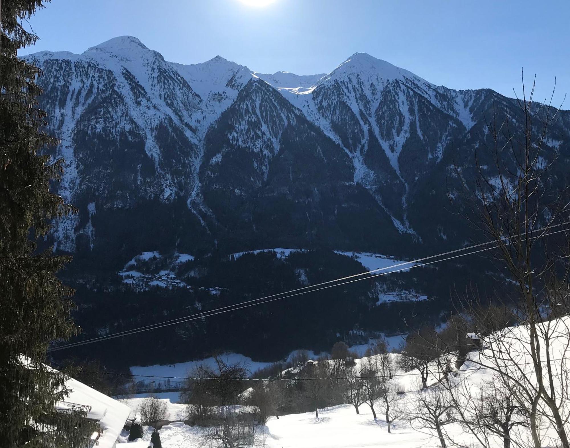 Alpenblick De Luxe Apartment เอิทซ์ ภายนอก รูปภาพ